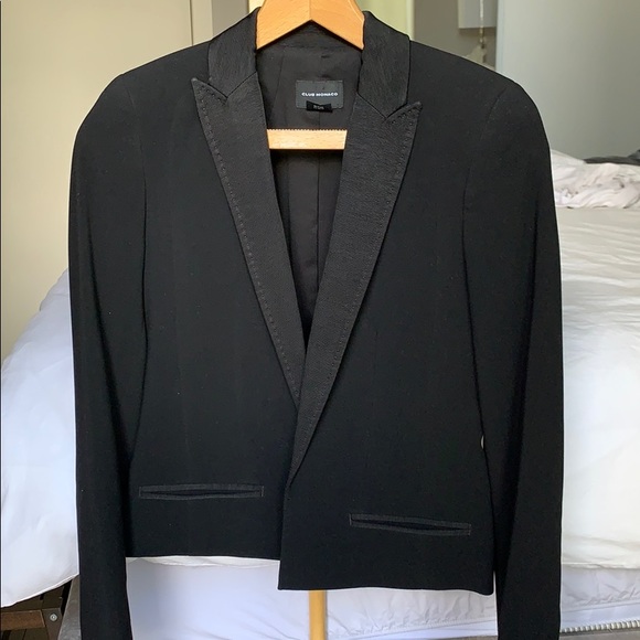 Club Monaco Tuxedo-style Blazer - Picture 1 of 10